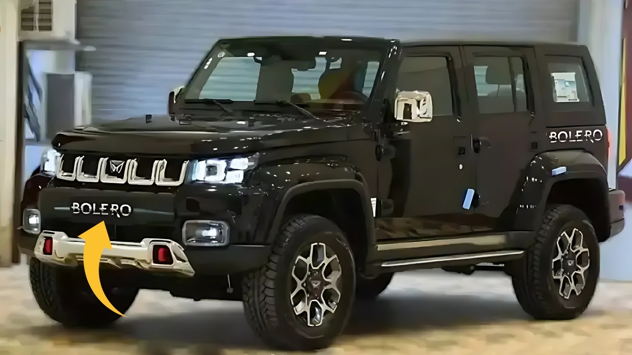 2025 Mahindra Bolero