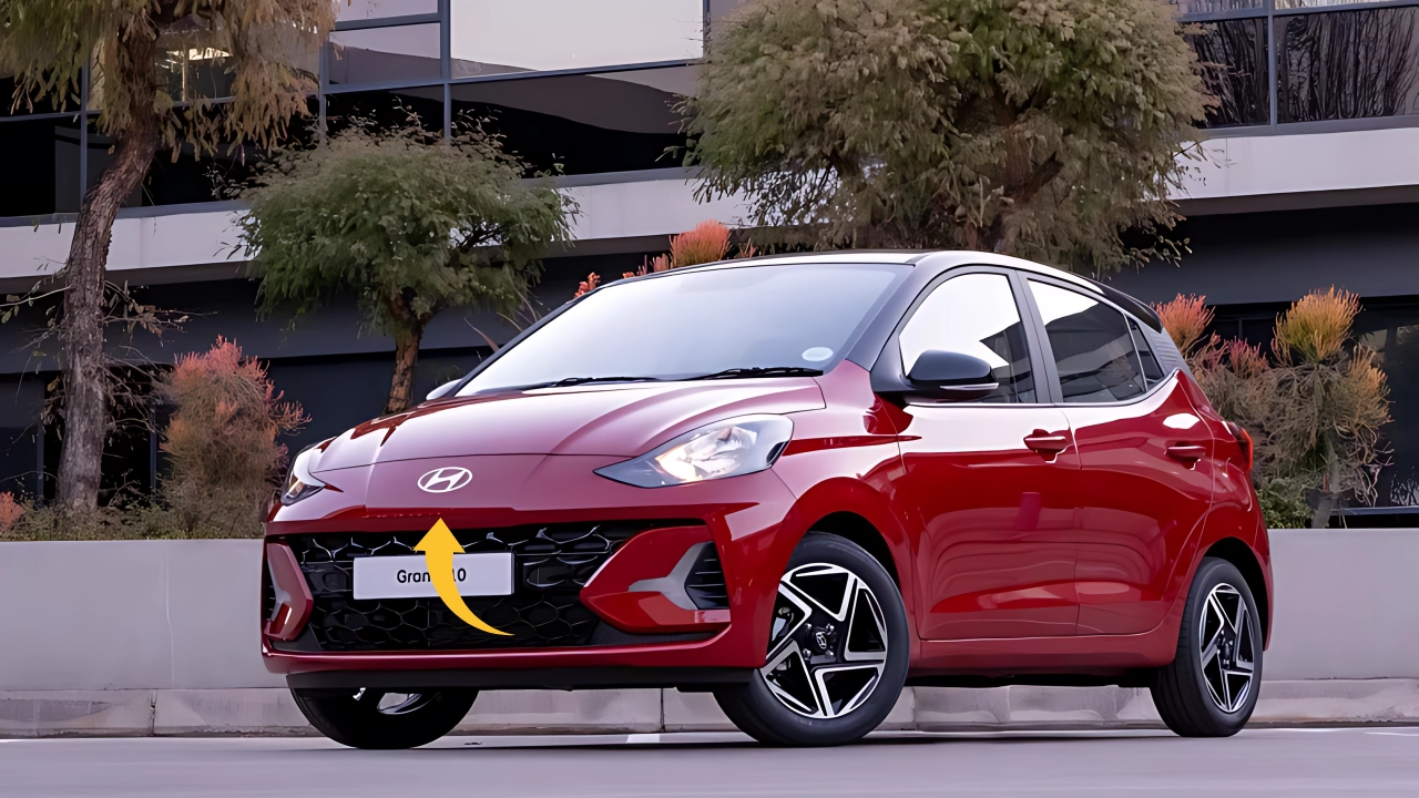 Hyundai Grand i10