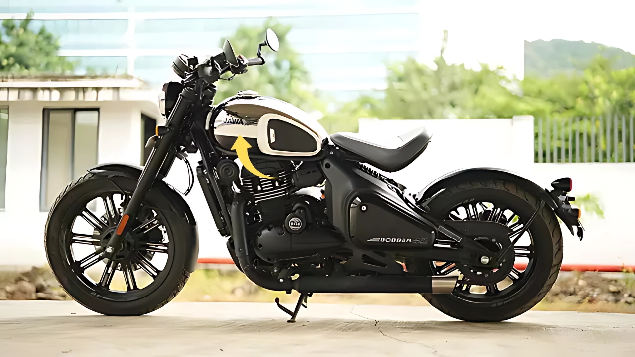 Jawa 42 Bobber