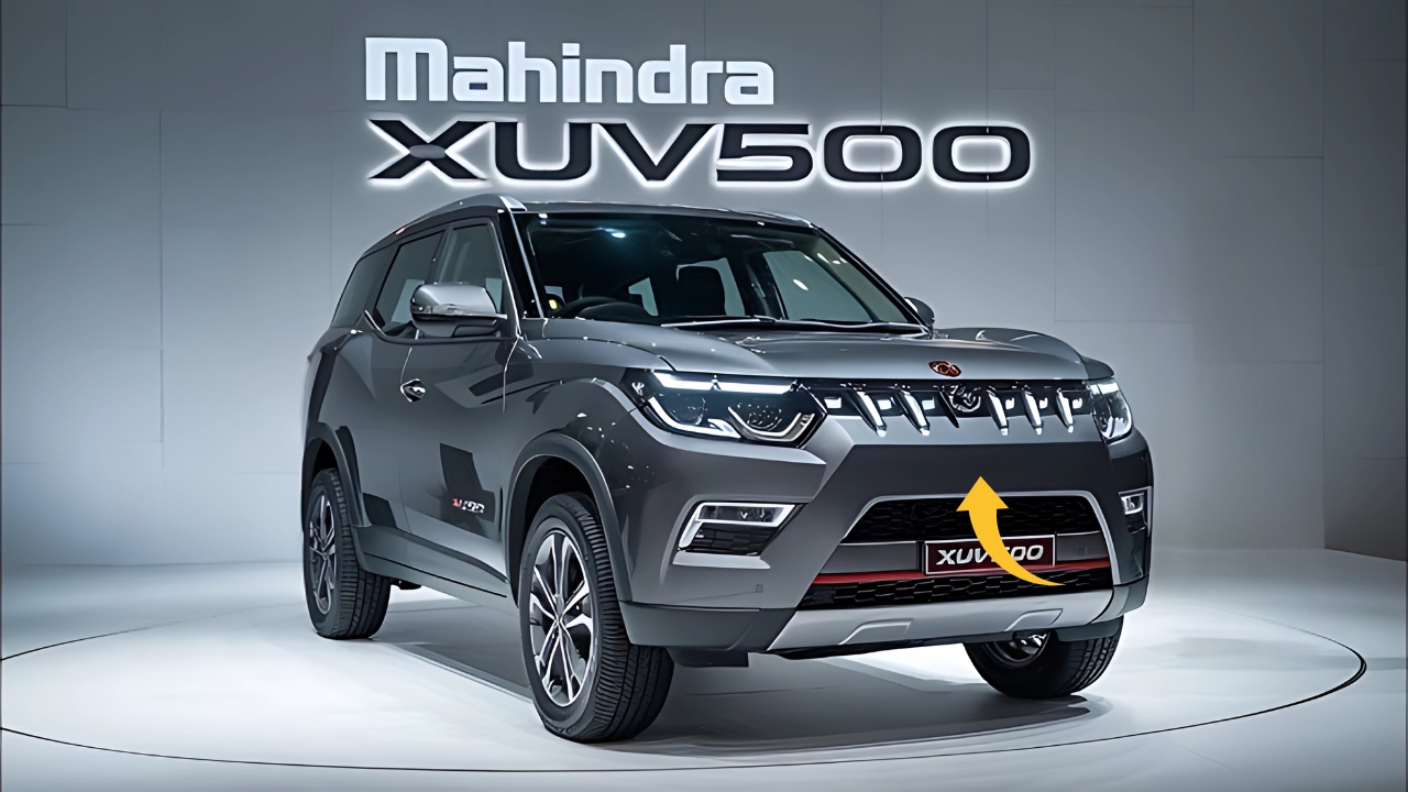 Mahindra XUV500
