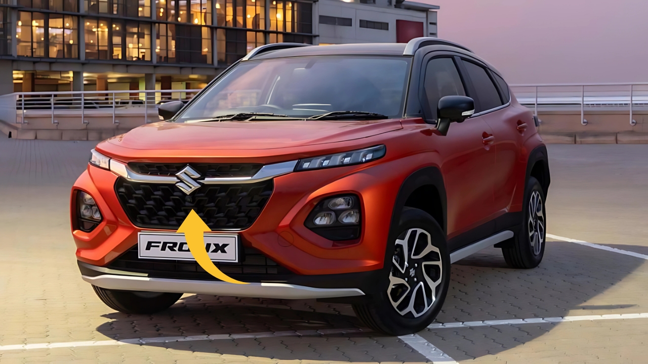 Maruti Suzuki Fronx