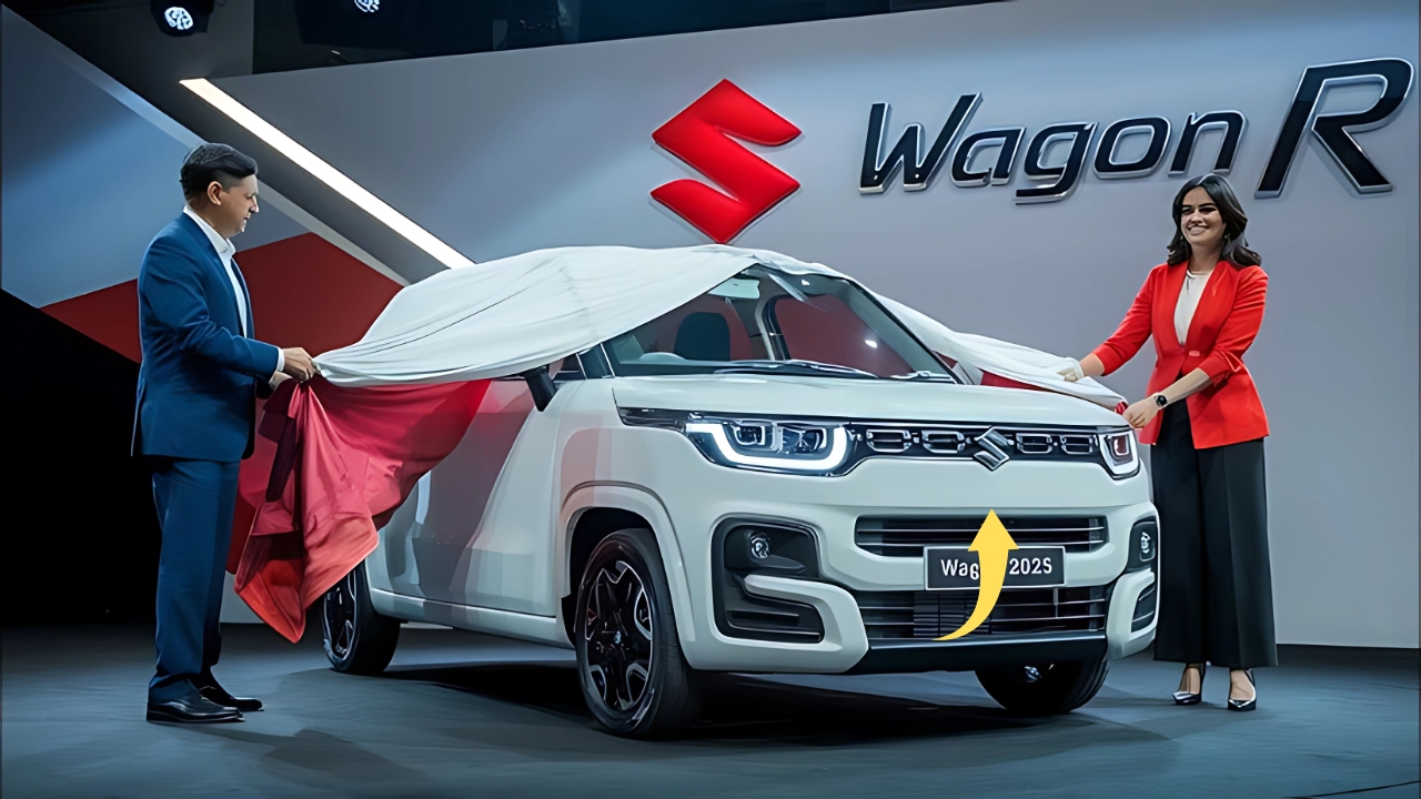 Maruti Wagon R Facelift