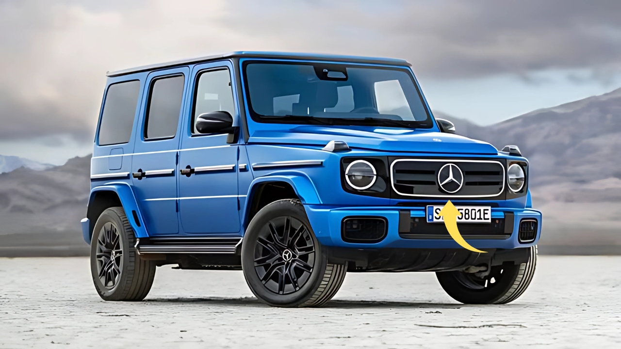 Mercedes G wagon