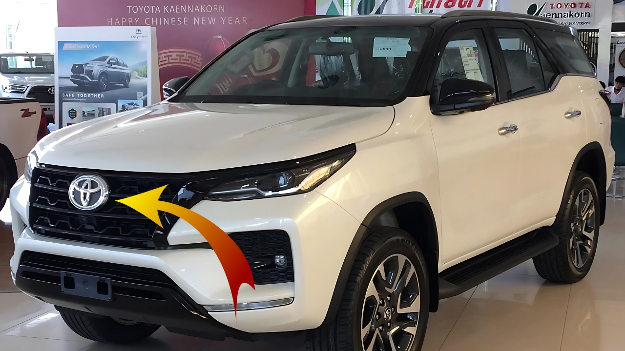 Toyota Fortuner