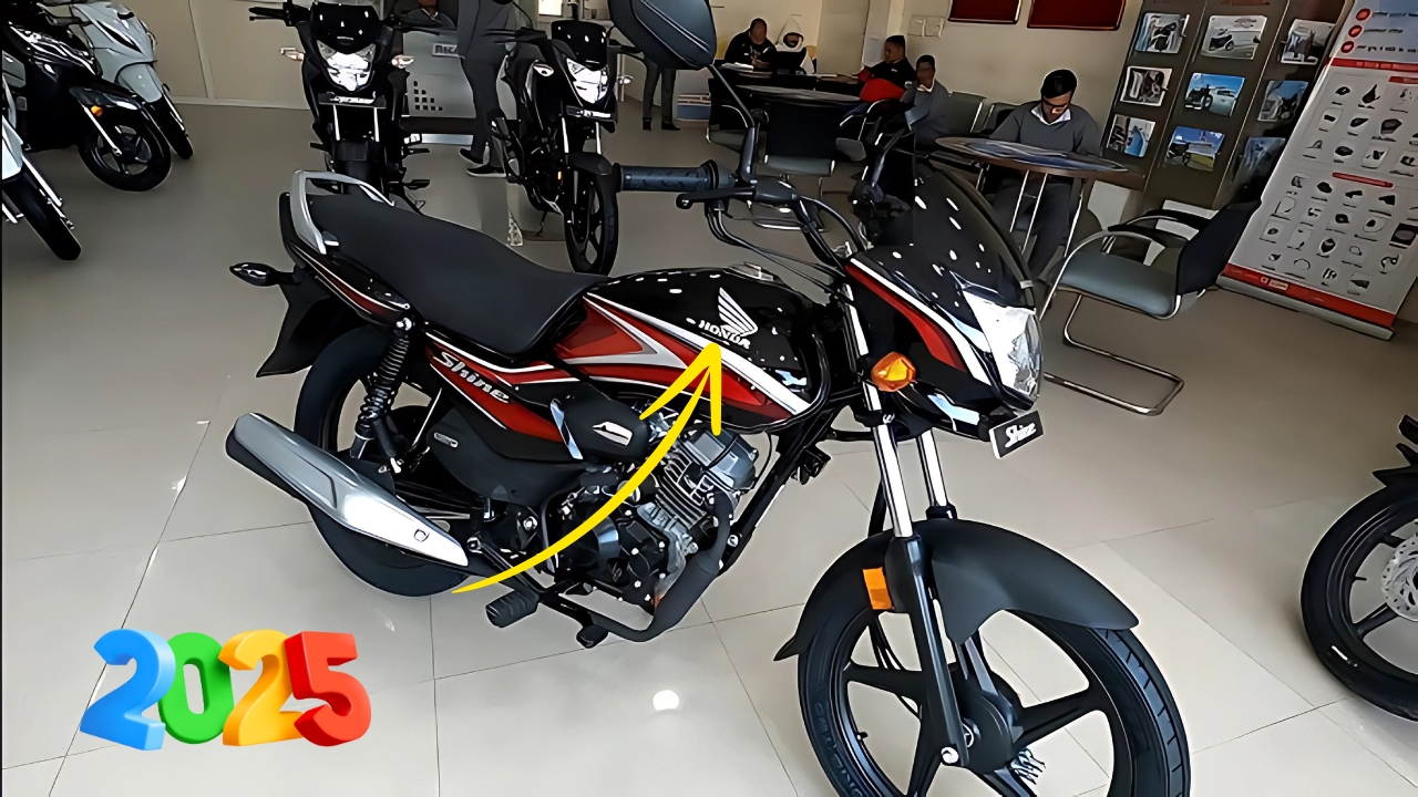 2025 Honda Shine 100cc