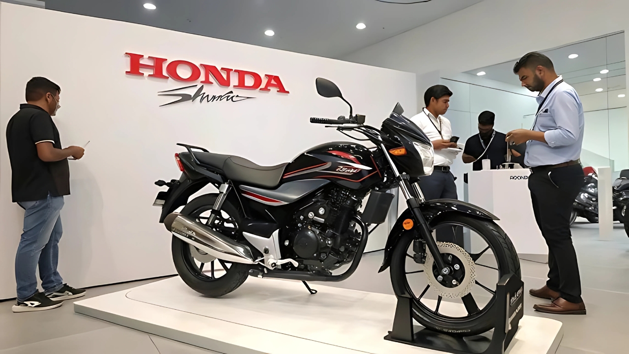 2025 Honda Shine 100cc 