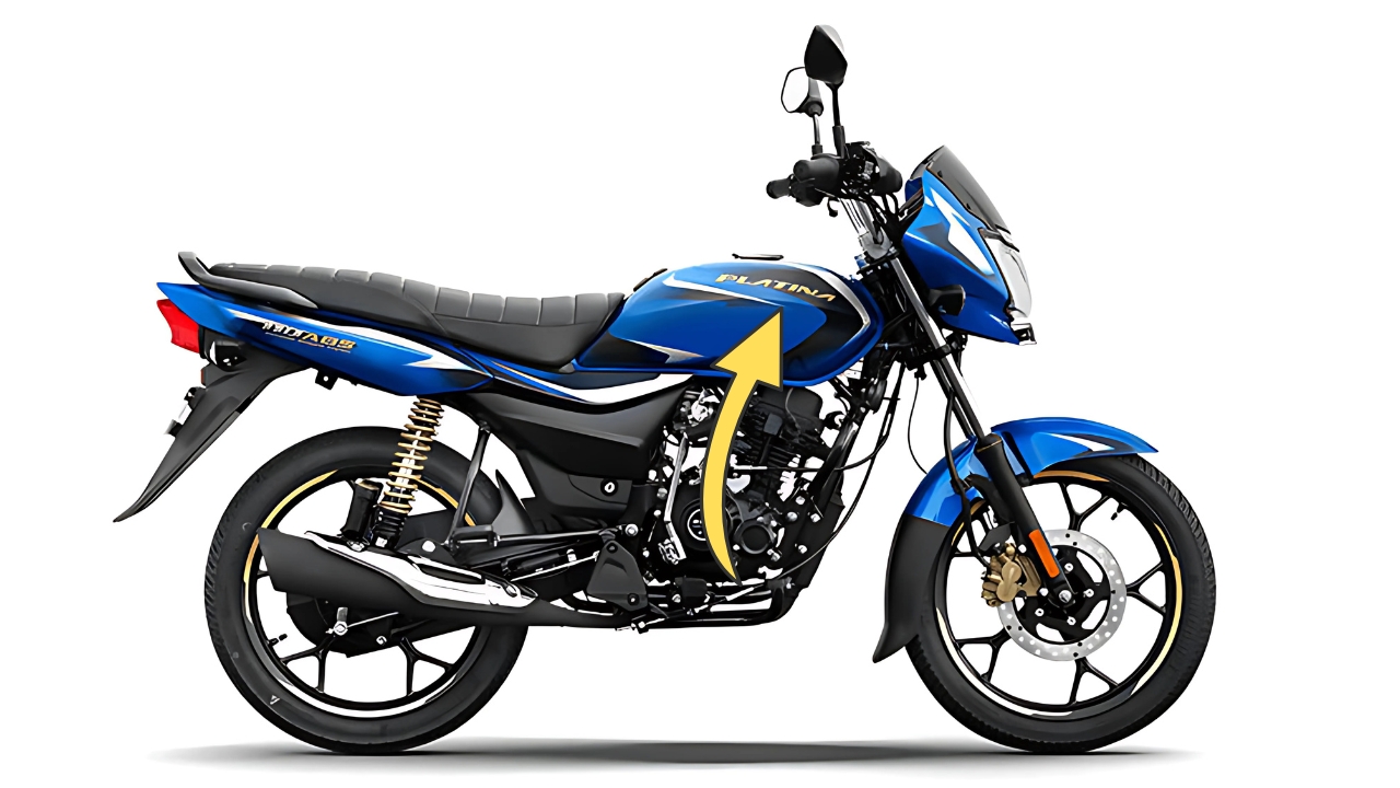 Bajaj Platina 110