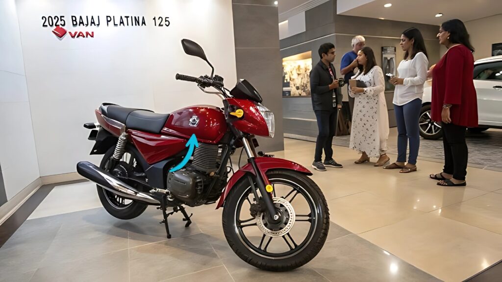 Bajaj Platina 125