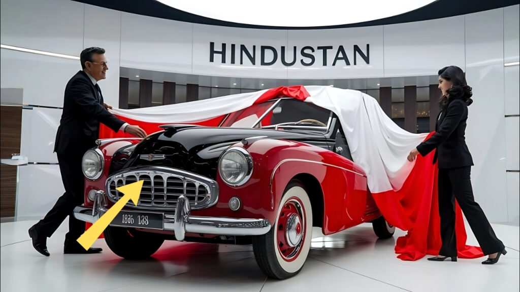 Hindustan Ambassador