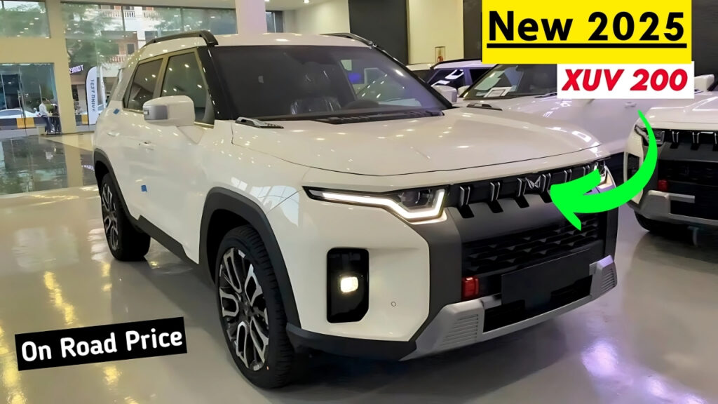 Mahindra XUV 200