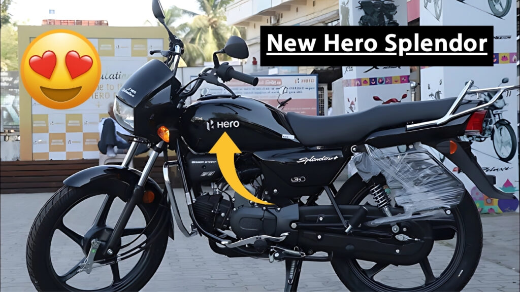 New Hero Splendor