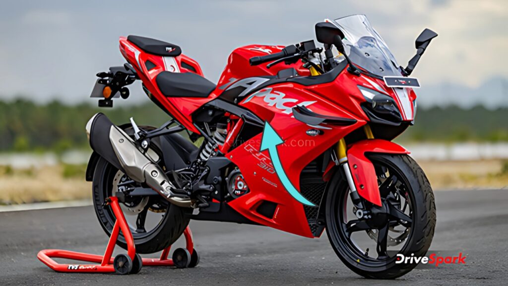 TVS Apache RR 310