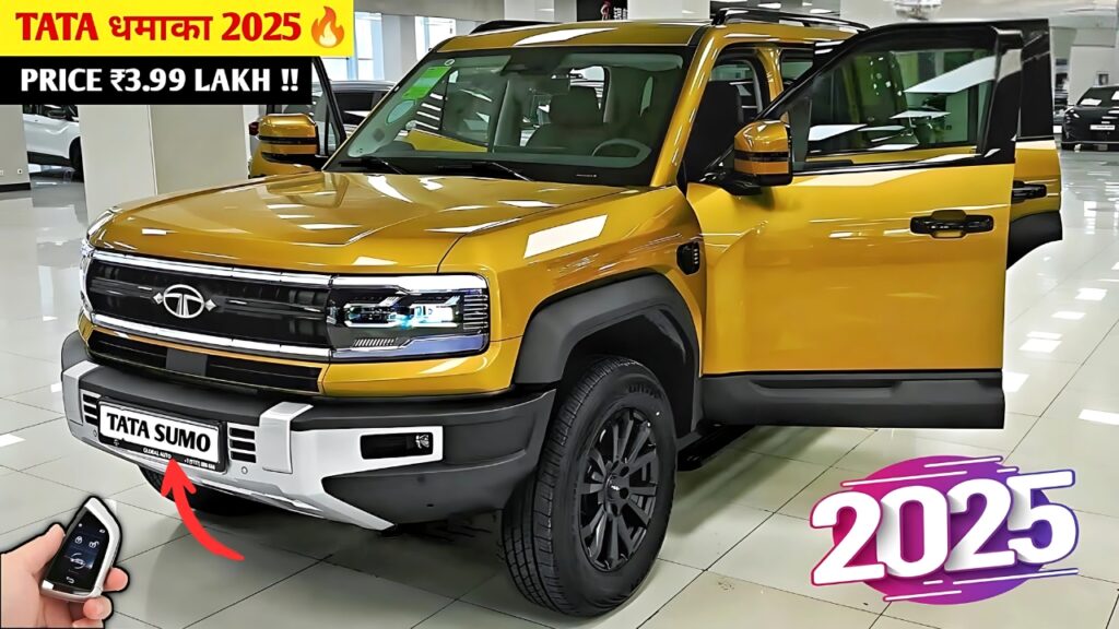 Tata Sumo Gold