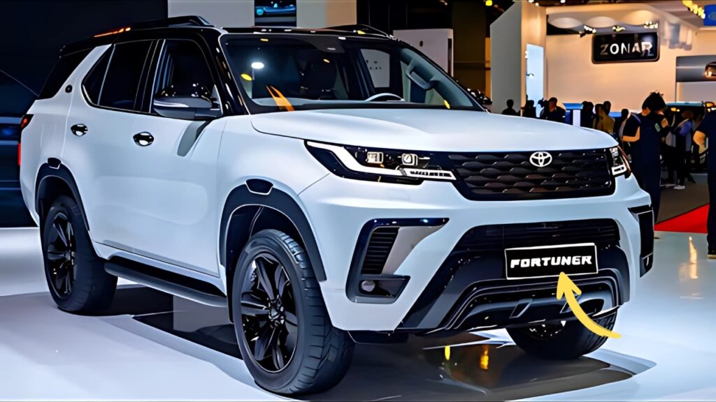 Toyota Fortuner GR Sport