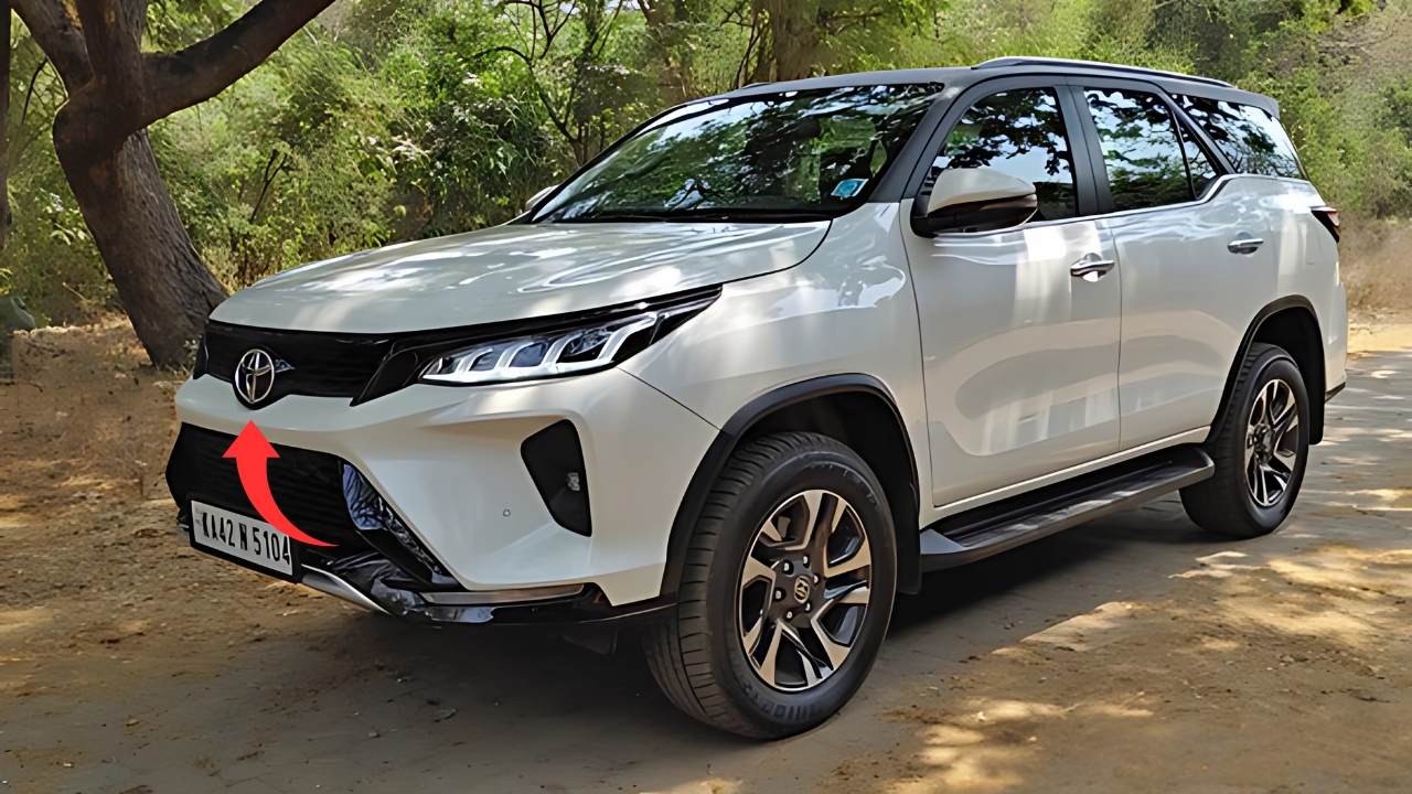 Toyota Fortuner Legender